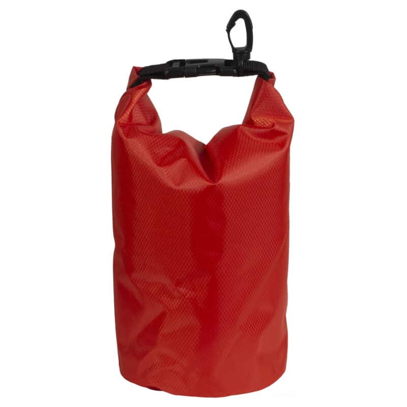 7" W x 11" H "The Navagio" 2.5 Liter Water Resistant Dry Bag With Clear Pocket Window (Overseas) - 1