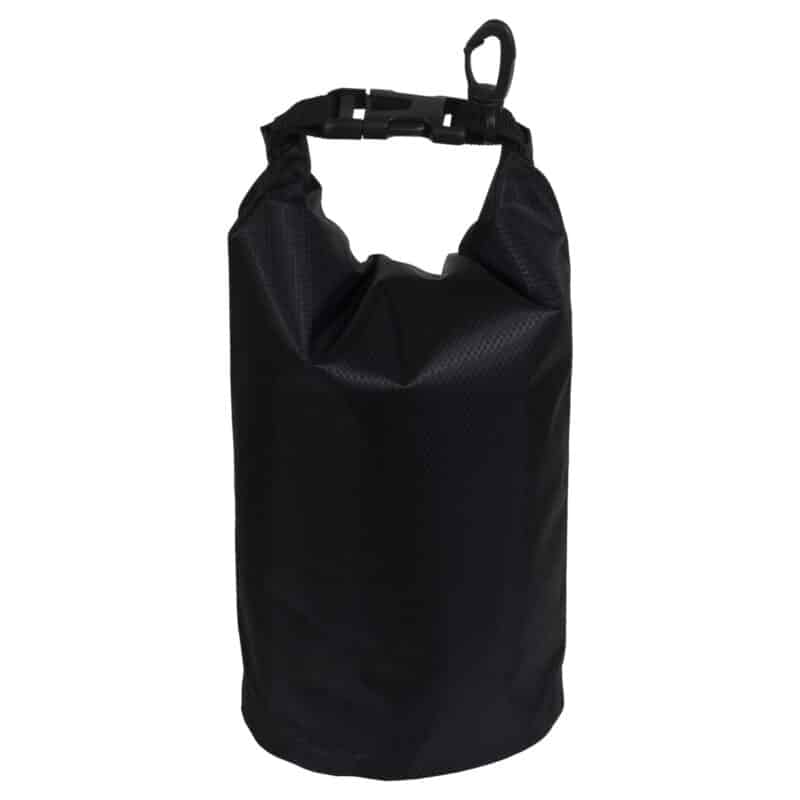 7" W x 11" H "The Navagio" 2.5 Liter Water Resistant Dry Bag With Clear Pocket Window (Overseas) - 3