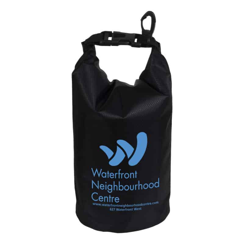 7" W x 11" H "The Navagio" 2.5 Liter Water Resistant Dry Bag With Clear Pocket Window (Overseas) - 4