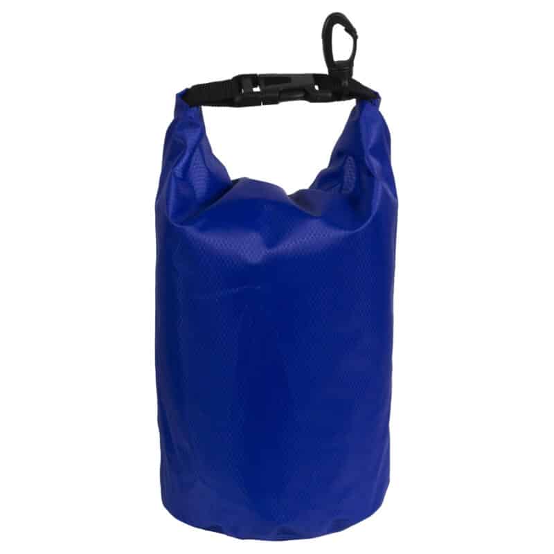 7" W x 11" H "The Navagio" 2.5 Liter Water Resistant Dry Bag With Clear Pocket Window (Overseas) - 5