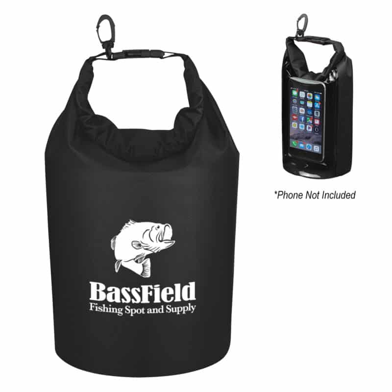 Waterproof Dry Bag With Window - 1