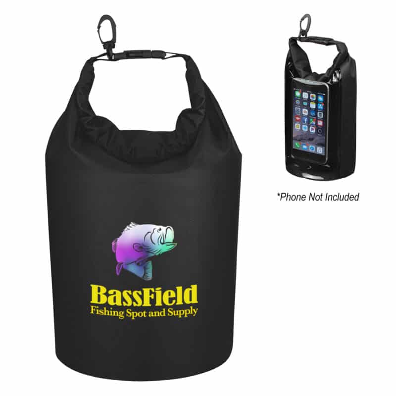 Waterproof Dry Bag With Window - 2