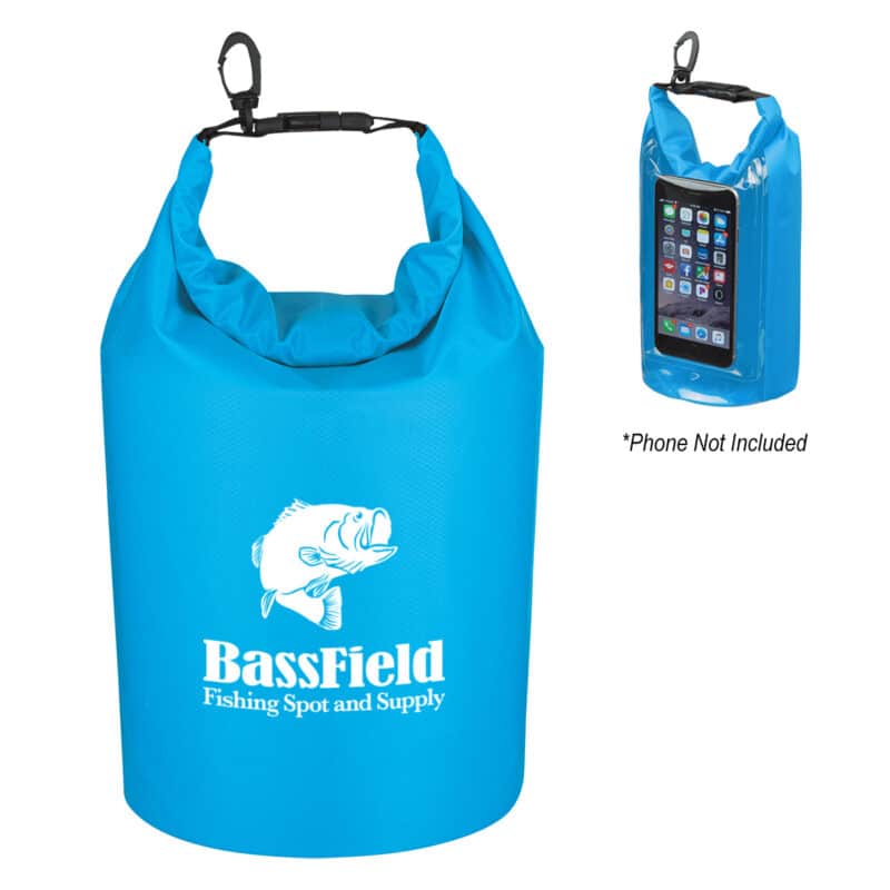 Waterproof Dry Bag With Window - 7