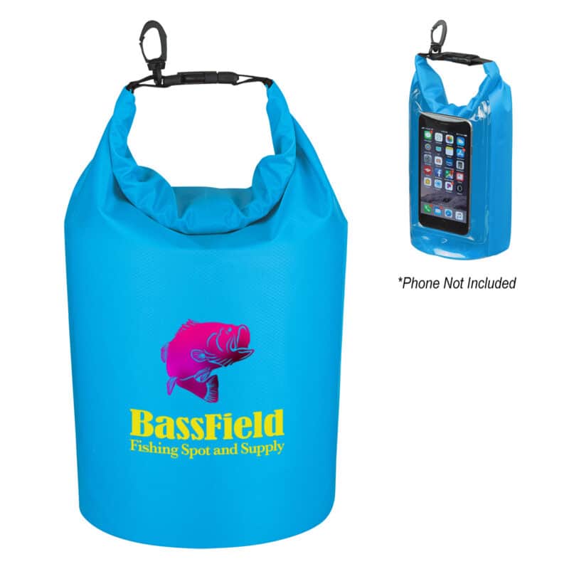 Waterproof Dry Bag With Window - 8