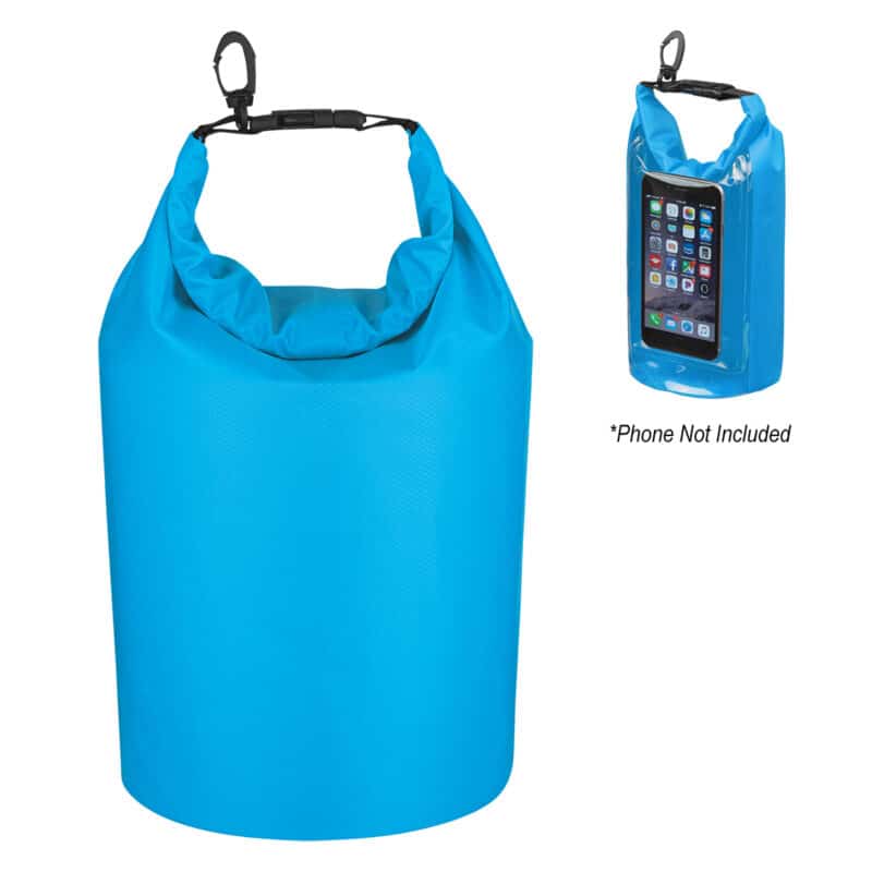 Waterproof Dry Bag With Window - 9