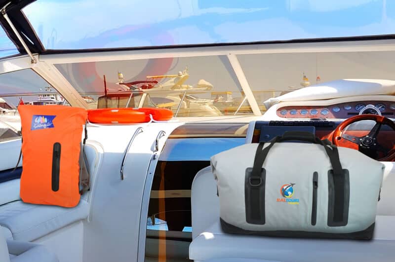 29 L Flow Dry Bag Backpack - 7