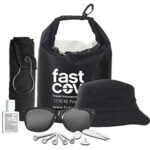 "FAIRWAY GOLF KIT" 13 Piece Golf Kit in Deluxe Dry Bag - 1