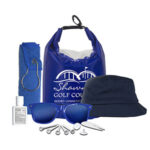 "FAIRWAY GOLF KIT" 13 Piece Golf Kit in Deluxe Dry Bag - 3