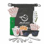"GOLF BUDDY" 29 Piece Golf Kit in Deluxe Dry Bag - 1