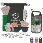 "GOLF BUDDY" 29 Piece Golf Kit in Deluxe Dry Bag