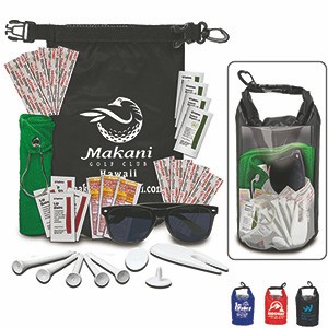 GOLF-BUDDY-29-Piece-Golf-Kit-in-Deluxe-Dry-Bag-GK107 "GOLF BUDDY" 29 Piece Golf Kit in Deluxe Dry Bag