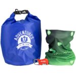 Outdoor Essentials Kit with Waterproof Dry Bag