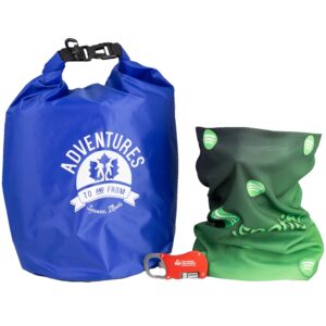 Outdoor Essentials Kit with Waterproof Dry Bag