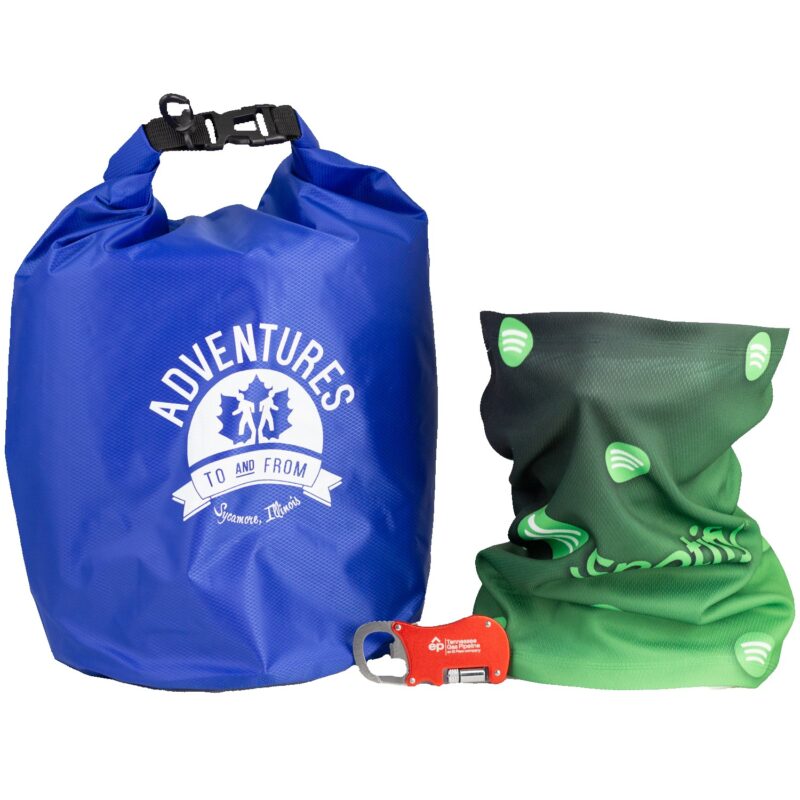 Outdoor-Essentials-Kit-with-Waterproof-Dry-Bag-Cooling-Gaiter-Multi-Tool-TRAVERSE Outdoor Essentials Kit with Waterproof Dry Bag