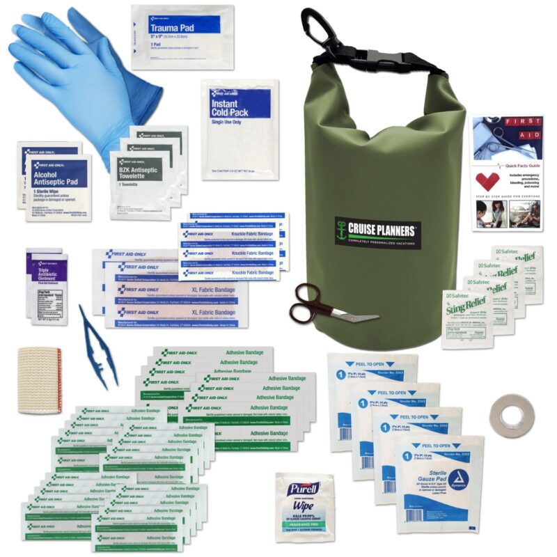 2.5L Drybag Waterproof First Aid Kit - 2